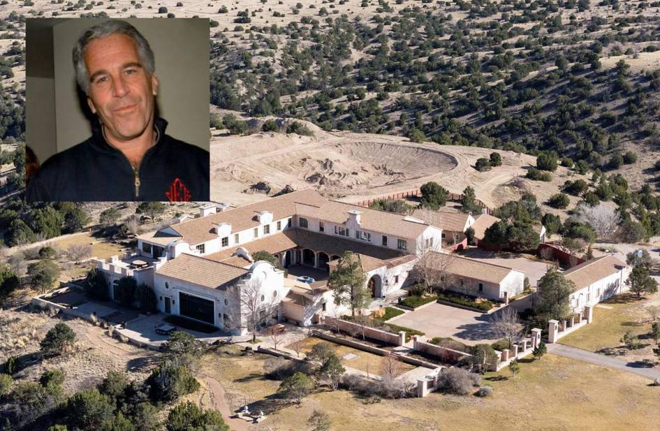 Эпштейннинг собиқ ранчосида қидирув ишлари бошланди